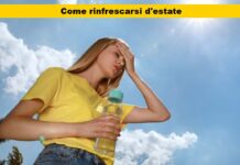 10 trucchi infallibili per sconfiggere l’afa estiva e mantenere fresco il tuo corpo!