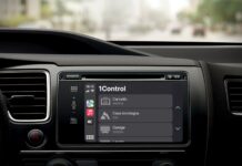 1Control rende i tuoi sogni realtà: apri cancelli e garage con un semplice tocco grazie a CarPlay e Android Auto!