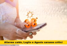 A rischio durante luglio e agosto: l’allarme meteo ci tiene in casa, anche al mare!