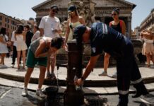 Alla conquista del caldo estremo: la città italiana che ha sfidato i 50 gradi è entrata nella storia