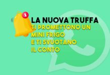 Allarme sui messaggi di WhatsApp: attenzione alla nuova truffa! Promettono un mini frigo ma finiscono per svuotare il tuo portafoglio!