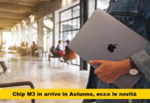 Apple fa paura: a ottobre il lancio del potentissimo chip Silicon M3 su questi modelli!