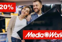 Approfitta del 20% di sconto su tutte le nuove Smart TV e accessori su MediaWorld: nessuna offerta così imperdibile!