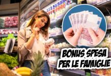 Approfitta subito dei bonus spesa alle famiglie: evita gli errori e sfruttali al meglio