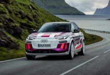 Audi Q6 e-tron: il SUV elettrico con batteria da 100 kWh, un debutto entusiasmante entro fine anno!