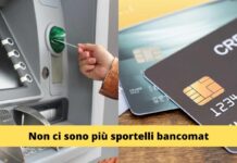 Bancomat: una fortuna riservata a pochi fortunati! Ecco perché altre 3.200 soppressioni minacciano questi Comuni