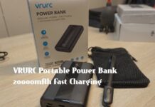 Carica i tuoi dispositivi con stile e potenza: VRURC Power Bank da 20000 mAh scontato su Amazon!
