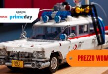 Cattura l’offerta spettrale: il leggendario set Lego dedicato alla Ecto-1 dei Ghostbusters a un prezzo da brividi!