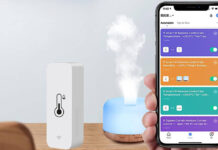 Controlla la temperatura ovunque tu sia! Scopri il sensore smart con termometro a soli 14€ per monitorare da smartphone.