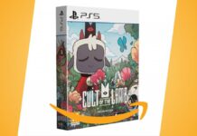Cult of the Lamb: Deluxe Edition per PS5 in offerta su Amazon: raggiungi il prezzo minimo storico!