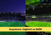 DAZN rivoluziona l’acquisto dei biglietti: addio code e truffe, ora li compri direttamente qui!