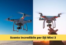 DJI, il drone di punta scontato del 40% su Amazon: Un’opportunità unica per volare alto a un costo ridicolo