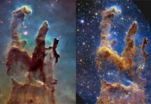 Duello stellare! Webb e Hubble si sfidano a colpi di immagini cosmiche!