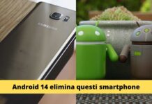 Ecco perché Android 14 elimina i tuoi smartphone: sei nella lista nera!