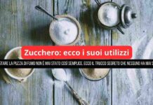 Elimina il cattivo odore da casa in un istante con il geniale trucco dello zucchero!