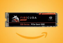 Esclusiva Amazon: Massimo spazio di archiviazione a prezzi imperdibili! Approfitta dello sconto su SSD Seagate FireCuda 530 1 TB. Perfetto per PC e PS5!