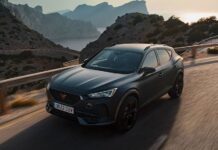 Esclusiva: Scopri in anteprima il Cupra Formentor restyling! Tutte le foto spia che svelano i dettagli del nuovo look.