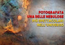 Esplora la grandezza spaventosa di questa Nebulosa, catturata con una lente di 26 metri!
