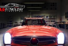 Esplora la passione per le automobili e ripristina la loro gloria nel coinvolgente Car Detailing Simulator: il simulatore che ti trasporta nell’affascinante mondo del restauro di vetture classiche e moderne!