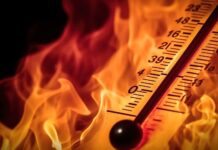Esplosione termica: il nuovo record di caldo storico infranto in un solo giorno!