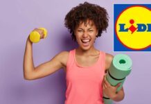 Esplosive offerte fitness da LIDL: dal cibo all’abbigliamento, tutto ciò che ogni sportivo desidera per piena autonomia e risparmio!