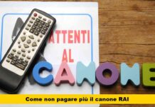 Finalmente liberi!: Addio al tanto odiato Canone RAI | Italiani esultano senza doverlo pagare più