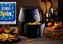 Friggitrice ad Aria XL: l’offerta shock di Eurospin che soltanto un genio culinario non può resistere a credere!