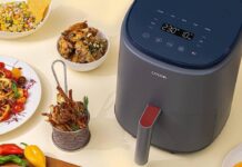 Friggitrice ad aria smart, risparmia il 45%: solo 87€ per un’esperienza culinaria a tutto vapore!
