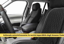 Gadget estivo a soli €15: l’incredibile scoperta di Amazon Finds per mantenere fresca la tua auto e garantire comfort ai sedili