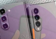 Galaxy Z Fold 5: Le prime immagini dal vivo rivelano una chiusura senza spazi. Scopri il nuovo rivoluzionario smartphone pieghevole!