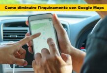 Google Maps: il segreto green per risparmiare e salvare il pianeta