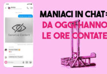 Il destino dei maniaci delle chat: una ghigliottina per chi invia contenuti espliciti!