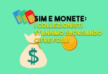 Il fenomeno delle SIM e delle monete da collezione: vere follie valutate a 4 zeri!