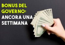 Il governo premia i cittadini: il Bonus sarà prorogato per un’altra settimana!