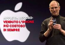 Il nuovo record dell’iPhone più raro: Vale quanto una casa! Scopri di più!