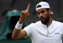 Il talento di Matteo Berrettini non ha prezzo: scopri quanto guadagna grazie ai suoi straordinari premi in denaro!