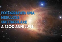 Immagini spettacolari dalla profondità dell’universo: il Telescopio spaziale Gemini South cattura una splendida nebulosa a 1200 anni luce di distanza!
