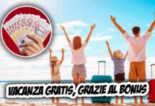 In vacanza gratis con il bonus più richiesto: approfitta subito e preparati a partire con un sacco di soldi!