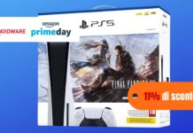 Incredibile offerta del Prime Day: PS5 standard con Final Fantasy XVI praticamente in regalo! Da non perdere!