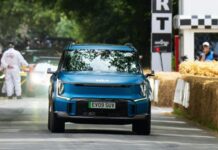 Kia EV9: La rivoluzione elettrica debutta in Europa al Goodwood Festival of Speed!