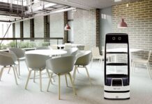 LG CLOi ServeBot: Il tuo assistente smart che rivoluzionerà il modo di servire!
