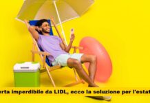 LIDL sorprende ancora: rinfrescati e rilassati con il nuovo refrigeratore smart con cromoterapia a soli €35!