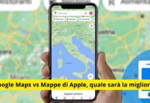 La battaglia delle mappe: Apple Maps contro Google Maps, uno dei due è a rischio estinzione! Partecipa alla discussione ora per non rimanere indietro