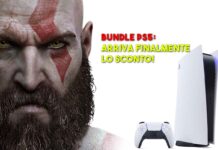 La leggendaria PlayStation 5 standard + God of War Ragnarok: il Bundle che hai sognato, finalmente disponibile!