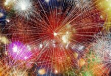 La magia dei colori dei fuochi d’artificio: l’incredibile segreto dietro la loro esplosione di sfumature!