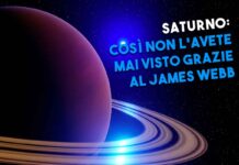 La meraviglia degli anelli di Saturno cattura lo sguardo nella straordinaria prima immagine del telescopio spaziale James Webb
