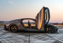 La nuova regina dell’asfalto: la berlina da 2300 cavalli sfida Tesla nella battaglia per la supremazia di velocità!