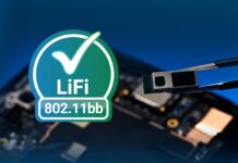 La rivoluzionaria connessione senza fili: il LiFi approvato come standard IEEE 802.11!