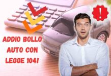 La rivoluzione delle tasse auto: addio bollo per sempre grazie alla legge 104, anche per il comma 1 art.3!