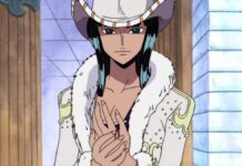La sensualità della perfetta cowgirl: il fantastico cosplay di Nico Robin da nadyasonika nell’universo di One Piece